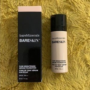 bareMinerals Bareskin Brightening Serum Foundation